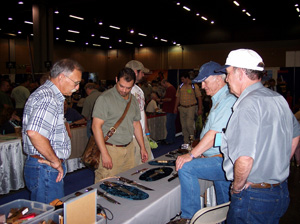 Bill Luckett - Arkansas Custom Knife Show